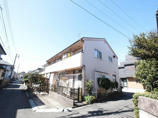 相模原市中央区相生4丁目のアパートの画像