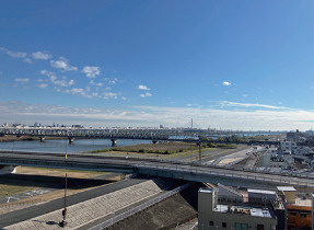 【展望】 | ライオンズマンション墨田リバーサイド