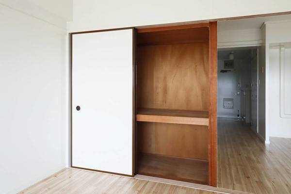 ビレッジハウス成田吾妻タワー1号棟の収納|ビレッジハウスの同一物件・同一タイプの間取りの写真です
