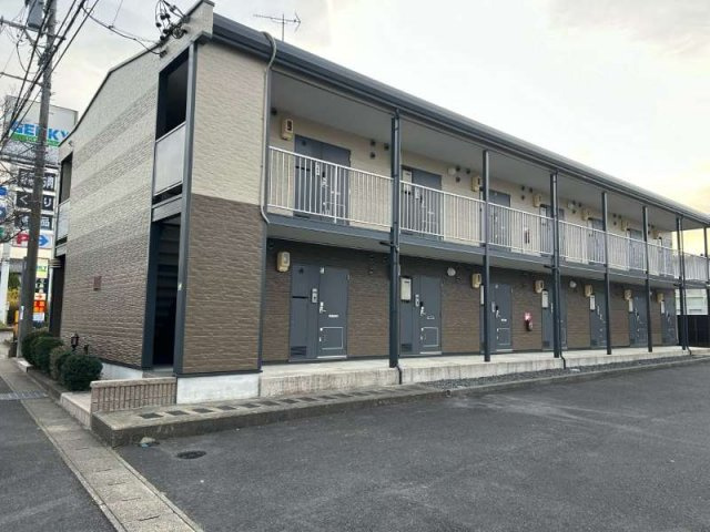 レオパレス花水木の外観