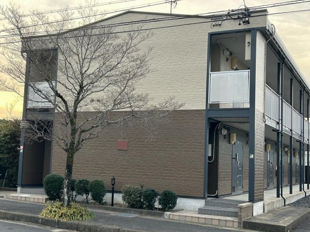 レオパレス花水木の外観