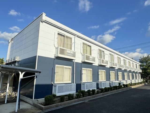 レオパレス松ヶ瀬の外観