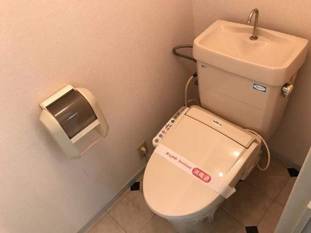 グリーンヒルズ桜のトイレ|シャワー付トイレ