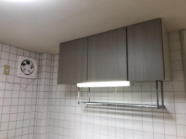 グリーンヒルズ桜のキッチン|戸棚