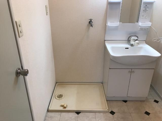 グリーンヒルズ桜のその他|洗濯機置場