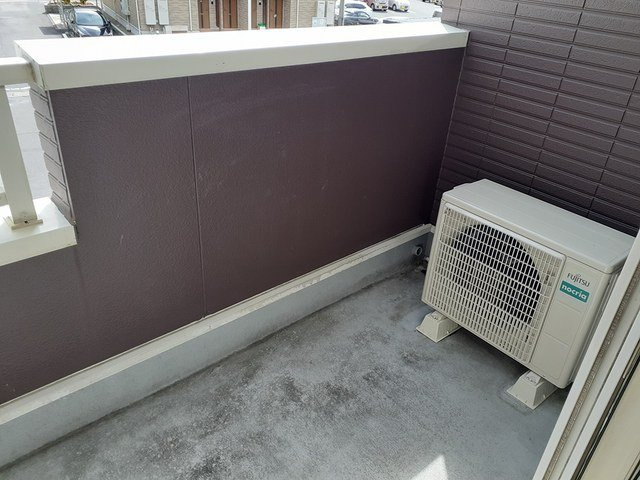 カームリーのバルコニー