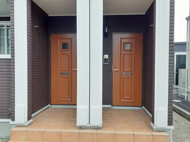 カームリーのエントランス