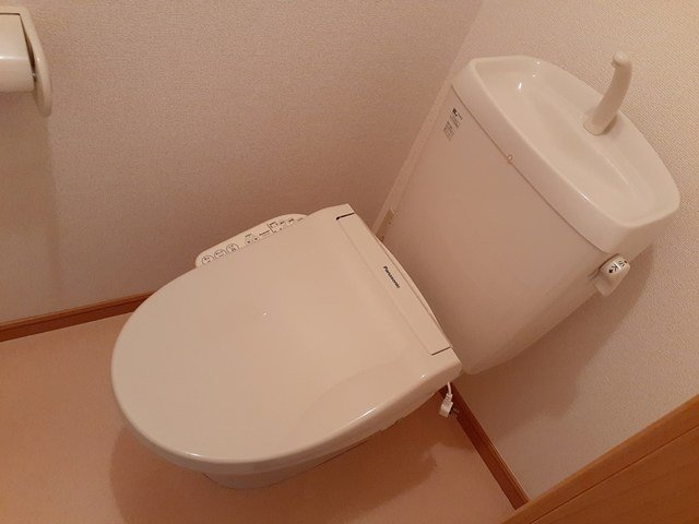 カームリーのトイレ