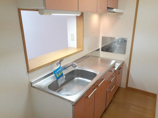 カームリーのキッチン