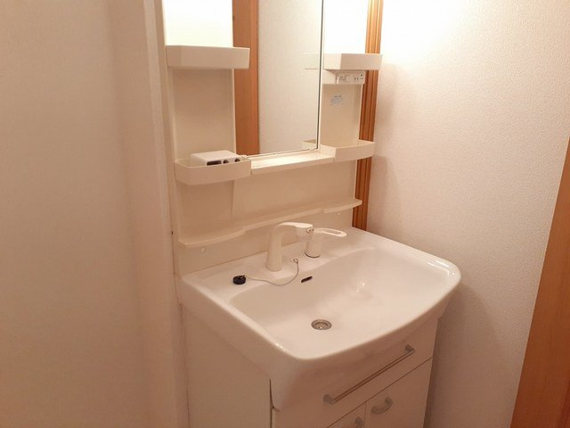 カームリーの洗面所