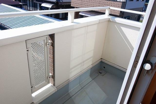 プロムナードＭ　弐番館のバルコニー