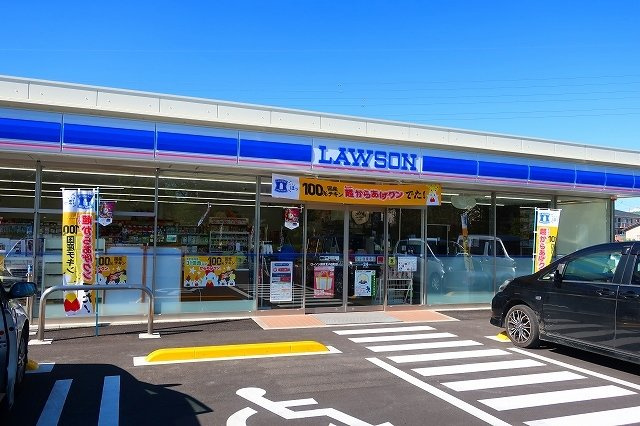 プロムナードＭ　弐番館の周辺|ローソンまで300m