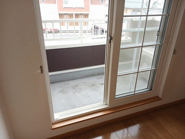 カームリーのバルコニー