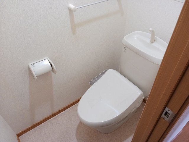 カームリーのトイレ