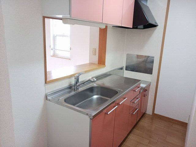 カームリーのキッチン