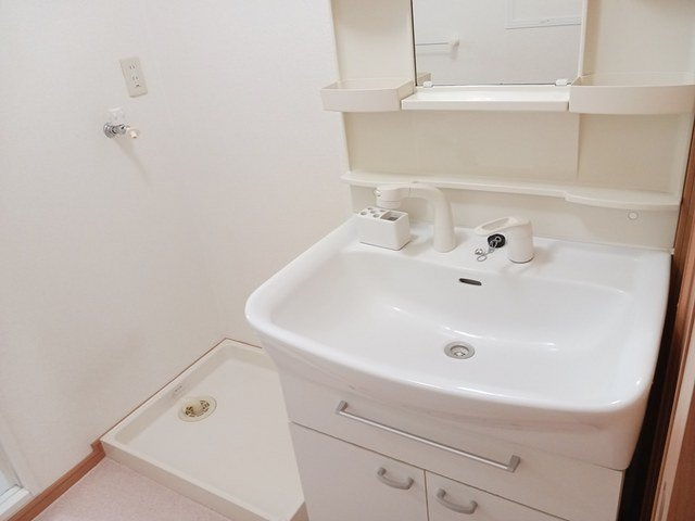 カームリーの洗面所