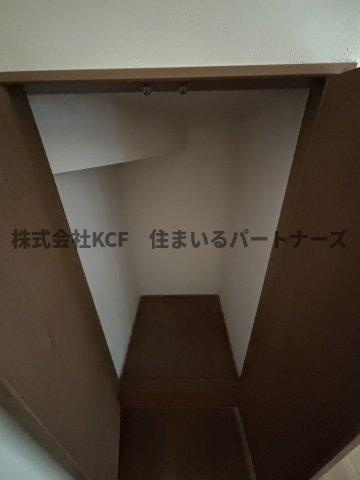 カスタムハイツの収納|たっぷりとした収納スペースです