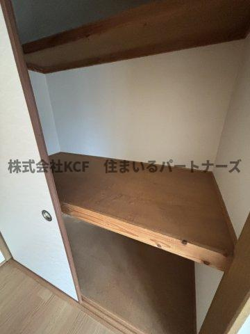 カスタムハイツの収納|便利な収納スペースです