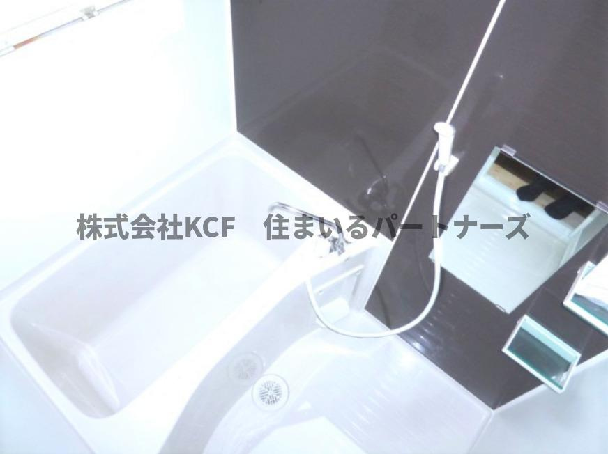 カスタムハイツの浴室|きれいなお風呂です