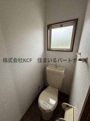カスタムハイツのトイレ|トイレもきれいです
