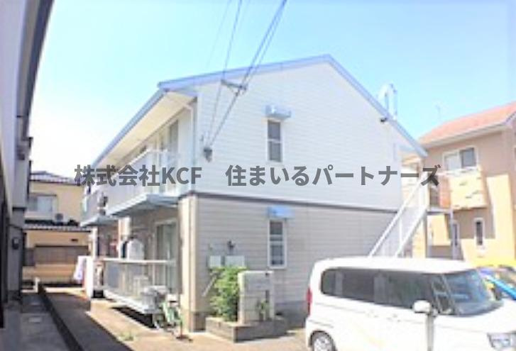 カスタムハイツの外観