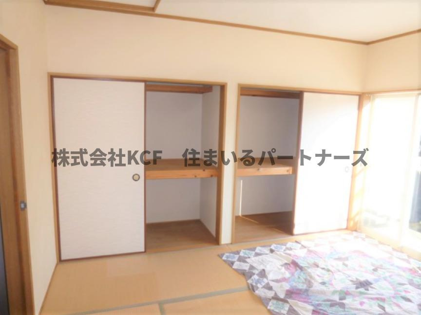 カスタムハイツの収納|便利な収納スペースです