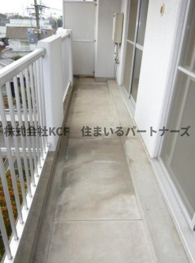 ライトハウスのバルコニー|開放的で明るい空間を演出してくれるバルコニーです