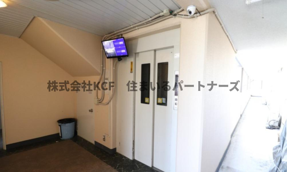 ライトハウスのロビー|清潔なロビーです