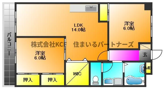 ライトハウスの間取り