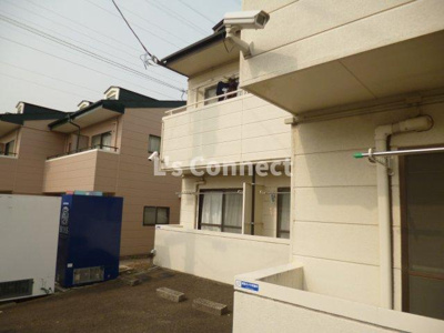 【その他共用部分】 | アクティブパレス百合ヶ丘Ｂ－７ | 防犯カメラ付き。