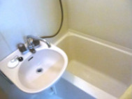 インペリオ田園調布の浴室