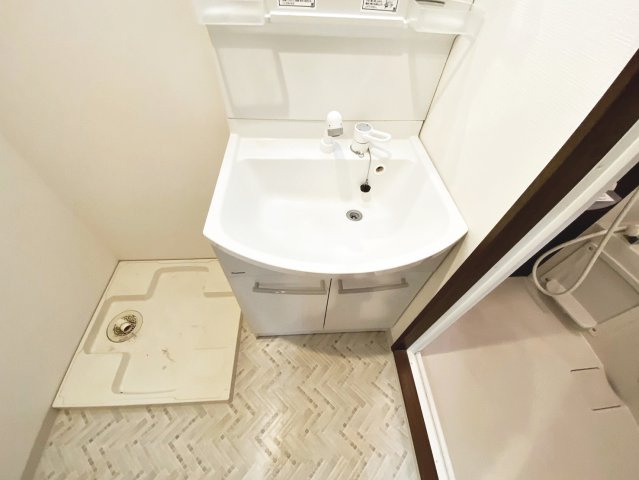 AILE宝塚Ⅲの洗面所