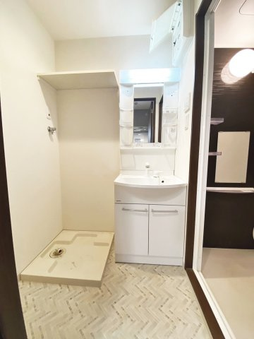 AILE宝塚Ⅲの洗面所