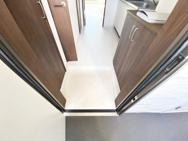 AILE宝塚Ⅲのバルコニー