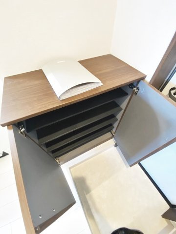 AILE宝塚Ⅲの収納