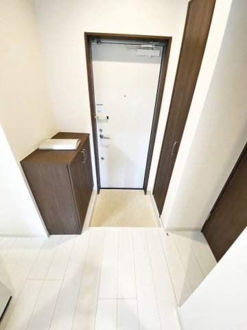 AILE宝塚Ⅲの玄関