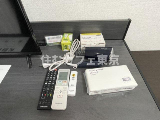 国立市富士見台４丁目の賃貸マンションの駐車場|ドライヤーも備え付けです