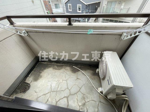 国立市富士見台４丁目の賃貸マンションのバルコニー