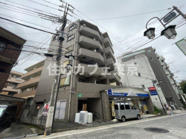 国立市富士見台４丁目の賃貸マンション