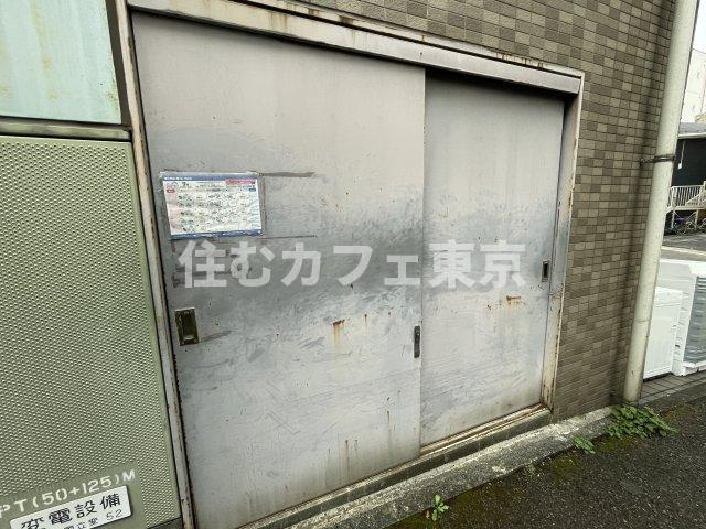 国立市富士見台４丁目の賃貸マンションのその他共用部分|ゴミ置き場も整頓されていました