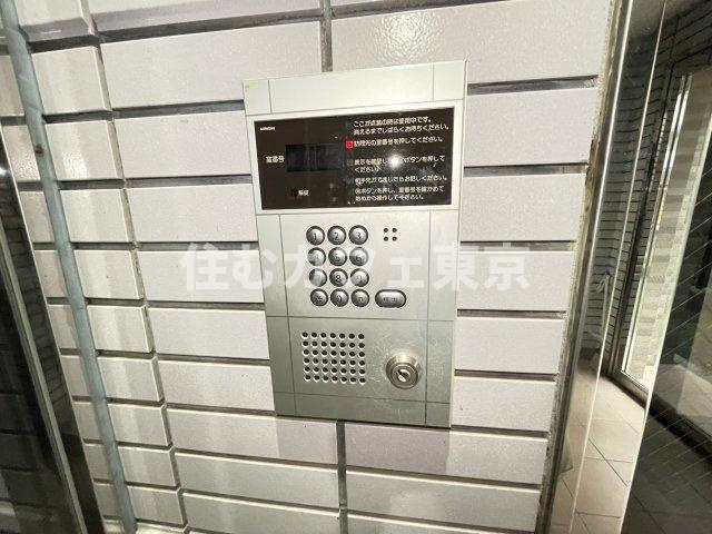 国立市富士見台４丁目の賃貸マンションのセキュリティ|オートロックのマンションです