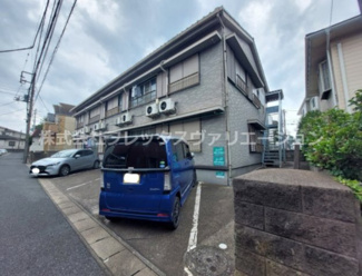 【外観】 | ※工事前　間口広、敷地広