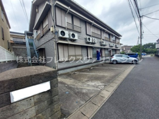 【外観】 | ※工事前　駐車場6台、バイク置場2台