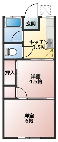 【外観】 | 千葉県千葉市中央区矢作町一棟アパート