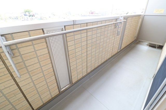 オルタシア カツラのバルコニー|バルコニー