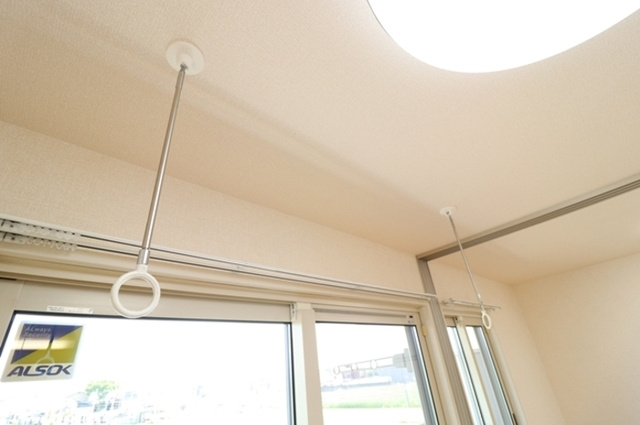 オルタシア カツラの設備|室内物干し