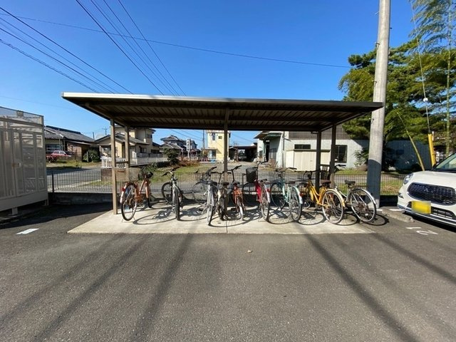 オルタシア カツラのその他|駐輪場