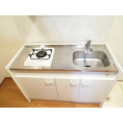 【キッチン】 | リリエンベルグ弐番館 | キッチン全体