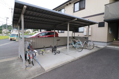 【その他】 | ヴェルドミールＫ | 駐輪場