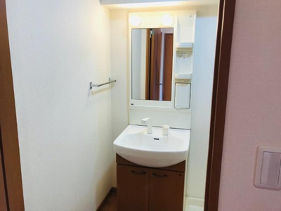 【洗面所】 | サンパステル | 洗髪洗面化粧台